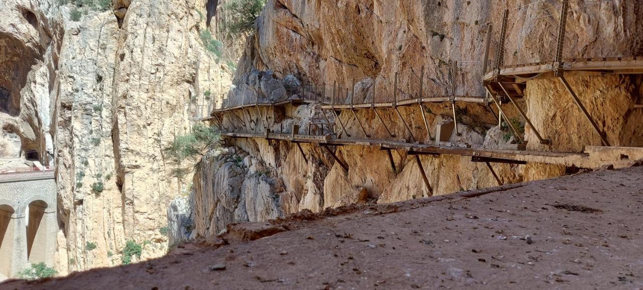 Casa De Chenil - Caminito Del Rey Villa Casarabonela Exterior foto