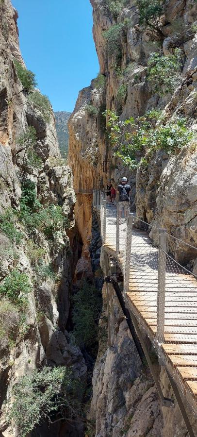 Casa De Chenil - Caminito Del Rey Villa Casarabonela Exterior foto