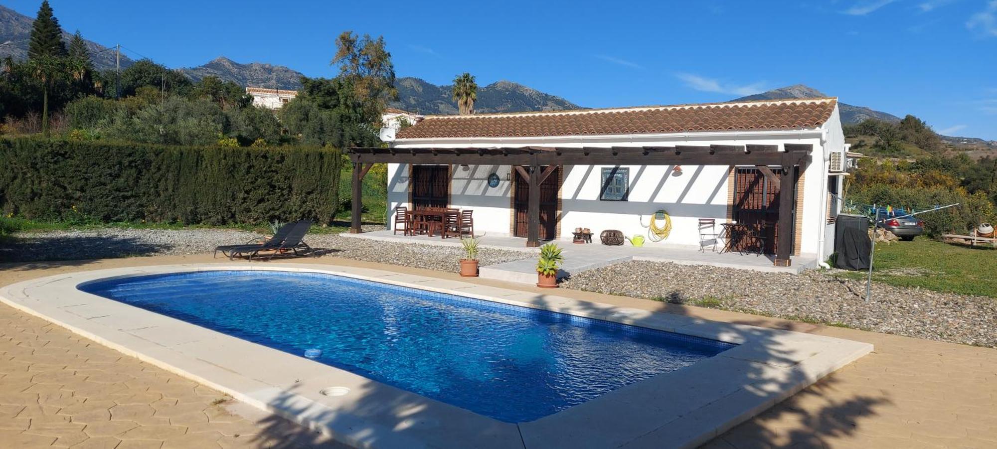 Casa De Chenil - Caminito Del Rey Villa Casarabonela Exterior foto
